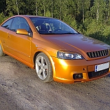 Opel astra g coupe 1.8t opc puskurilla